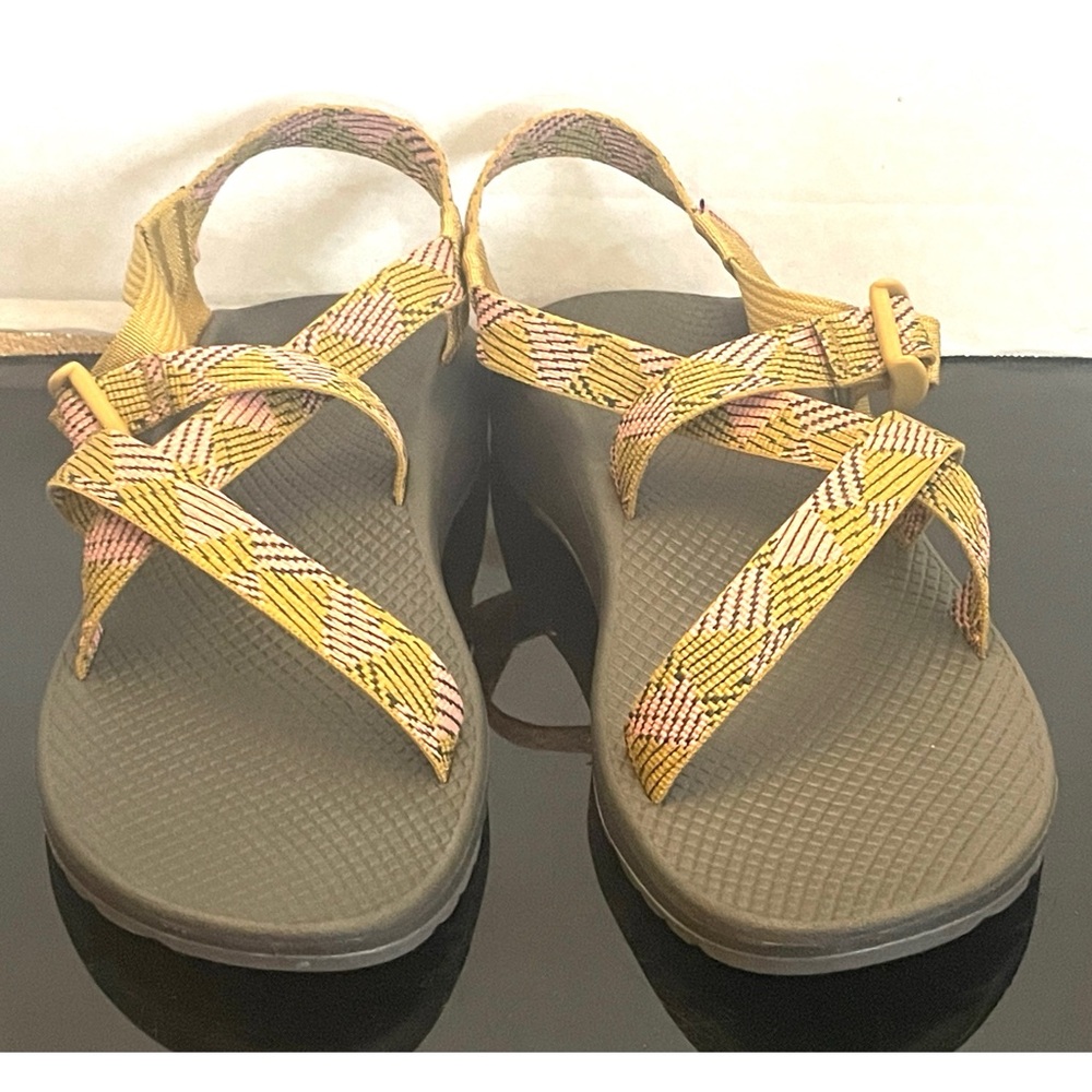 Chaco Women's Z Cloud Sandals Overhaul Bronze JCH109026 Size W11 NEW